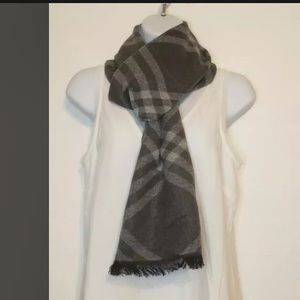 Cozy Wool Warm Tartan Checked Plaid Wrap Scarf
